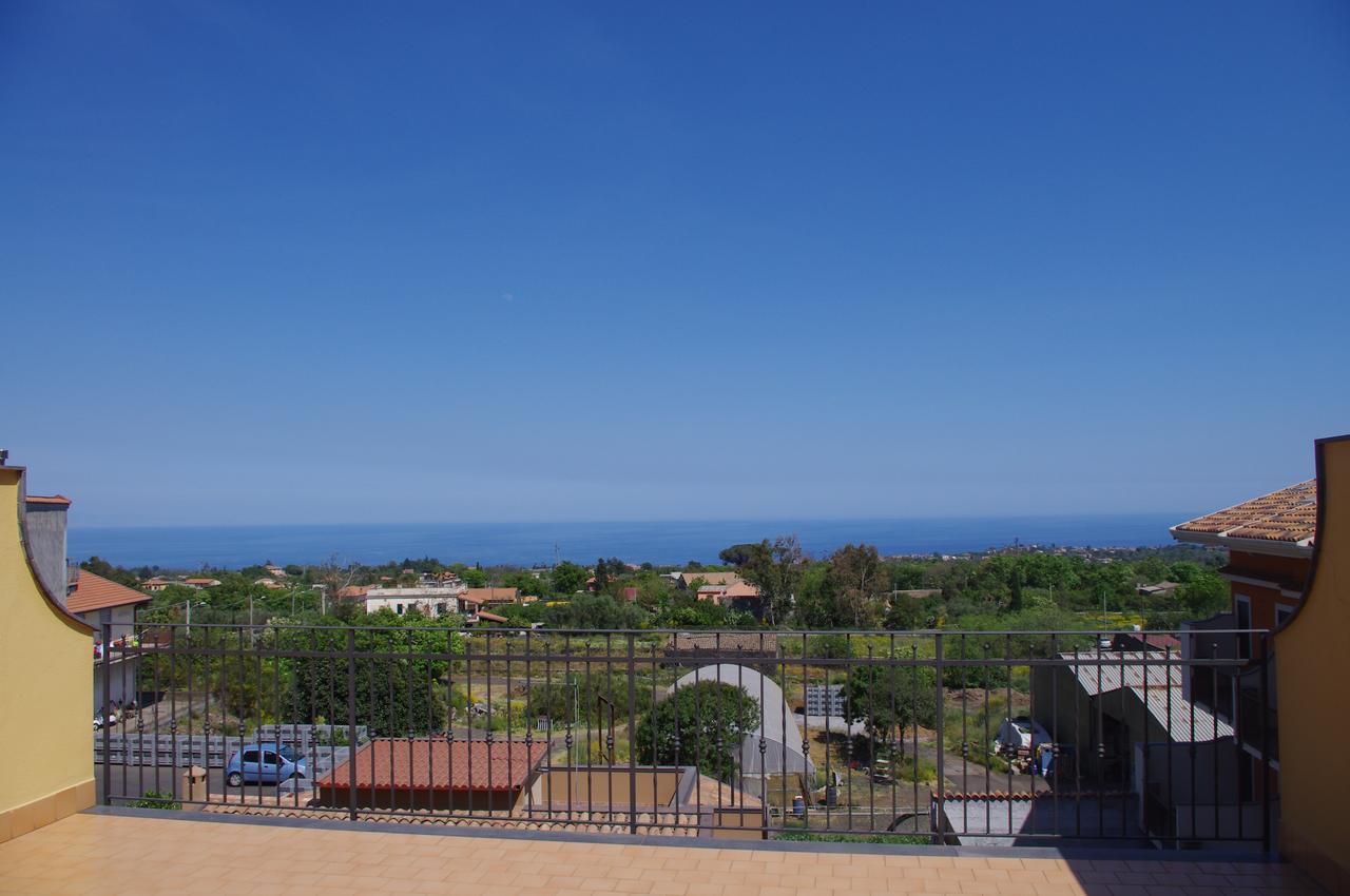 Gli Ulivi Dell'Etna Otel Linera Dış mekan fotoğraf