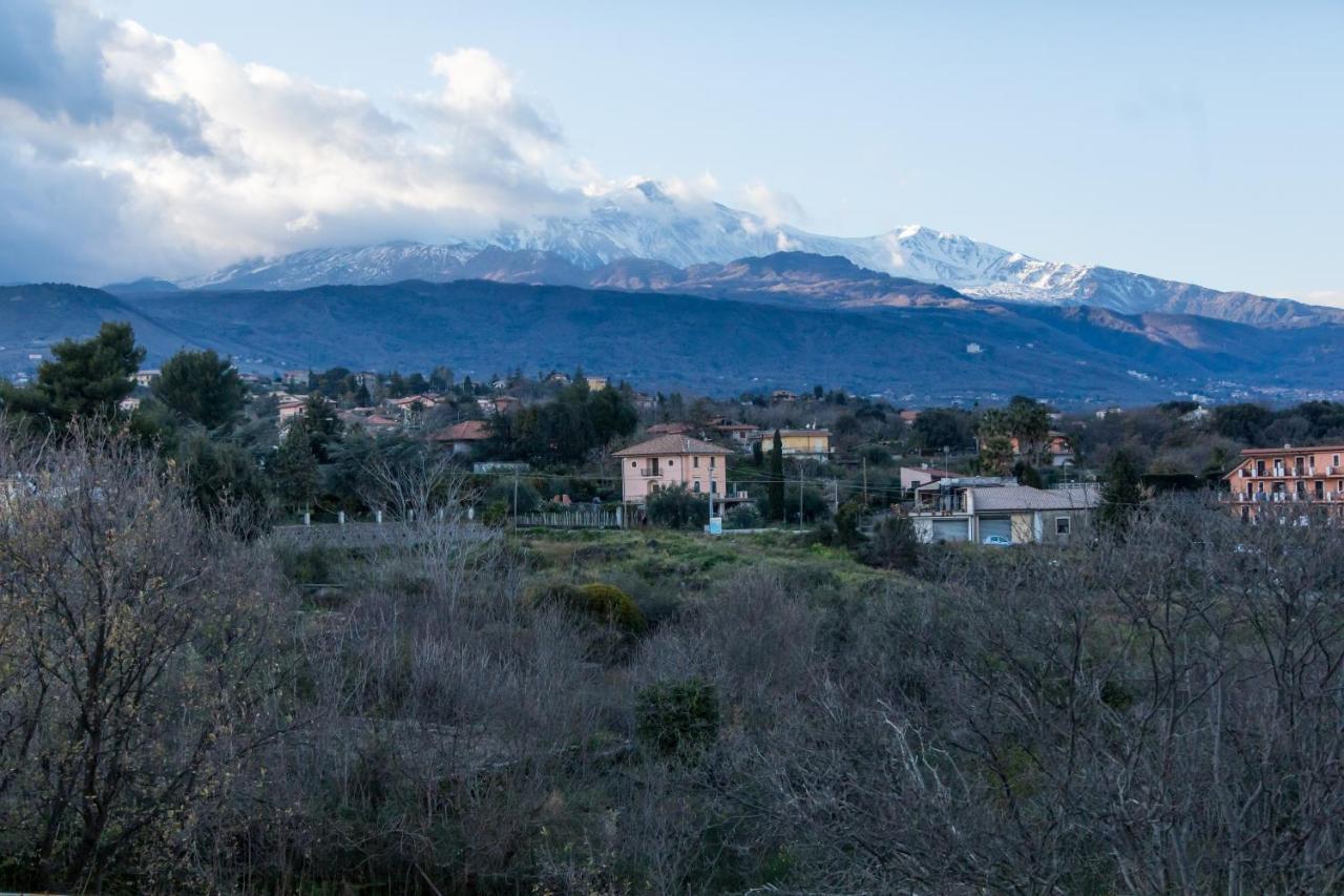 Gli Ulivi Dell'Etna Otel Linera Dış mekan fotoğraf